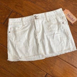 Mudd Juniors Mini Skirt